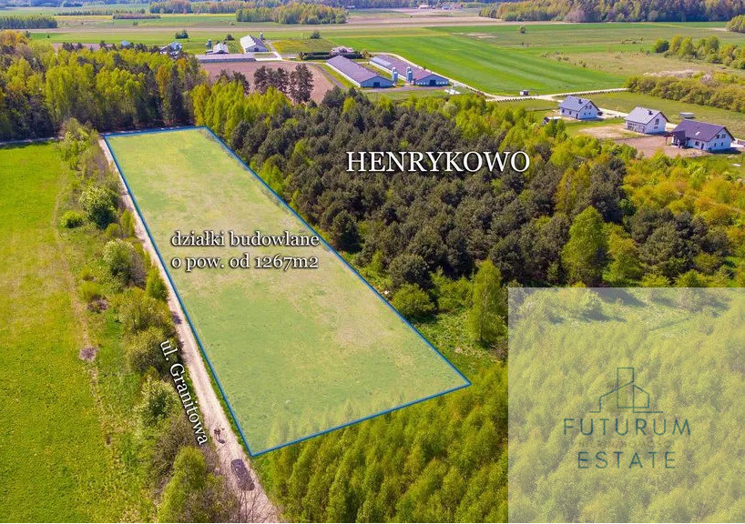 Działka Sprzedaż Henrykowo